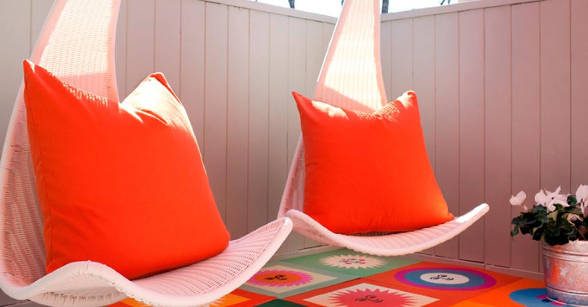 Уникални идеи за висящи столове