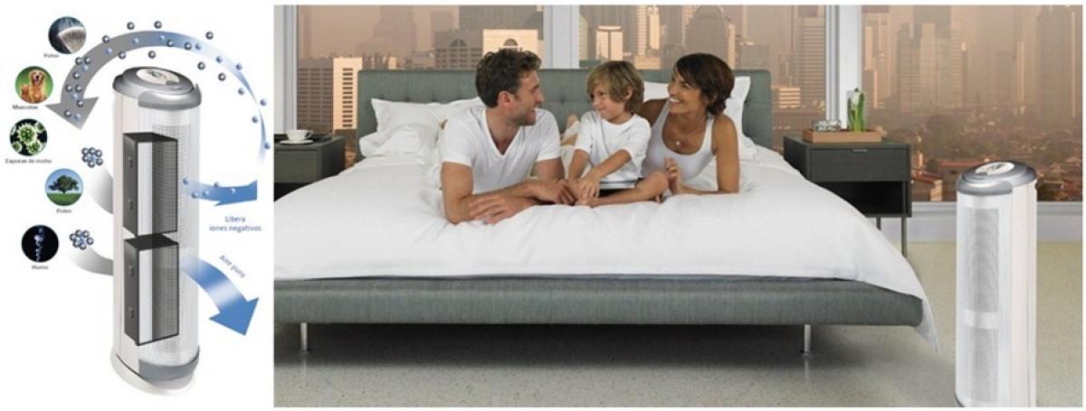 Хепа перманентен филтър със сензор за частици