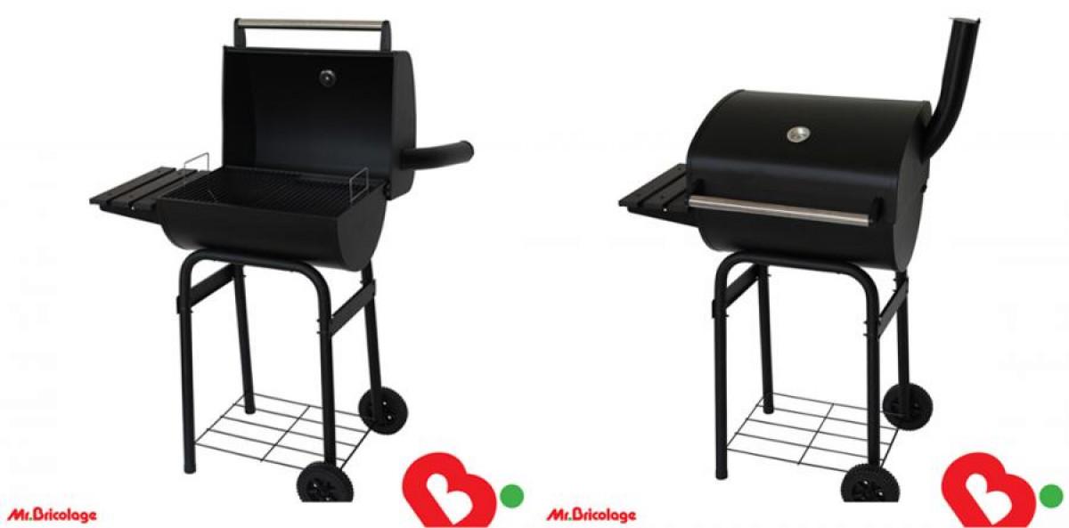 Барбекю на дървени въглища