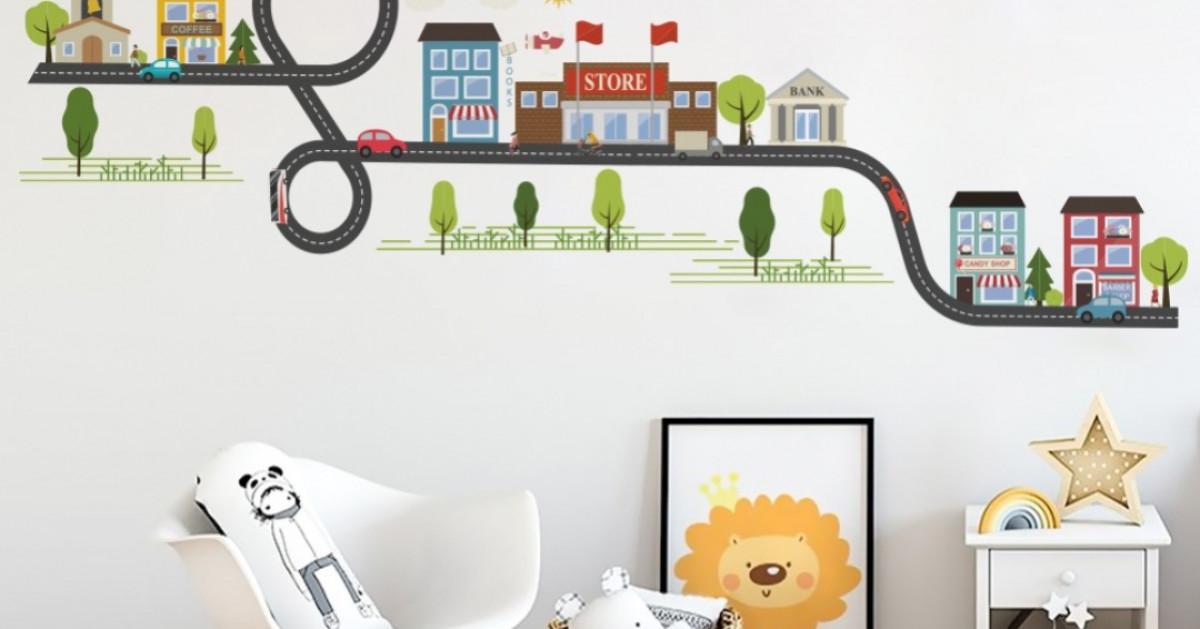 Стените в детската стая