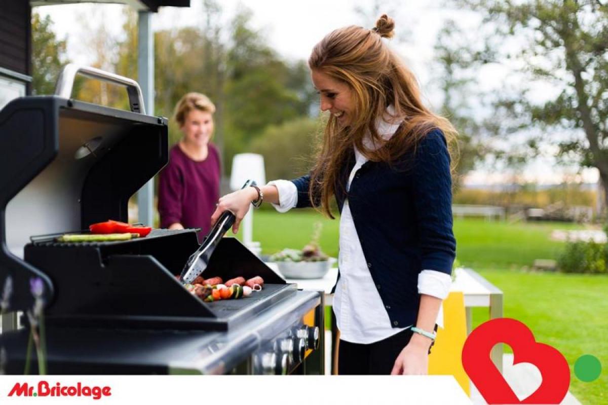 Лятото обича барбекюто