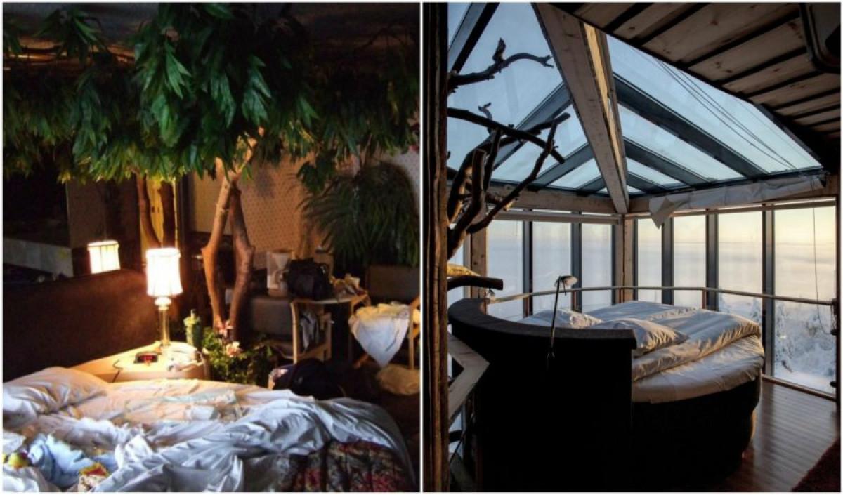 Гора в спалнята