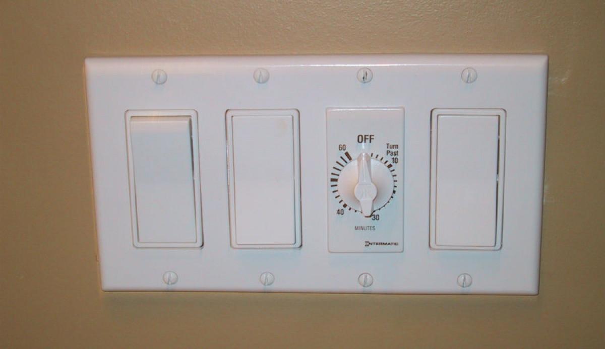 Вентилатор за баня с таймер