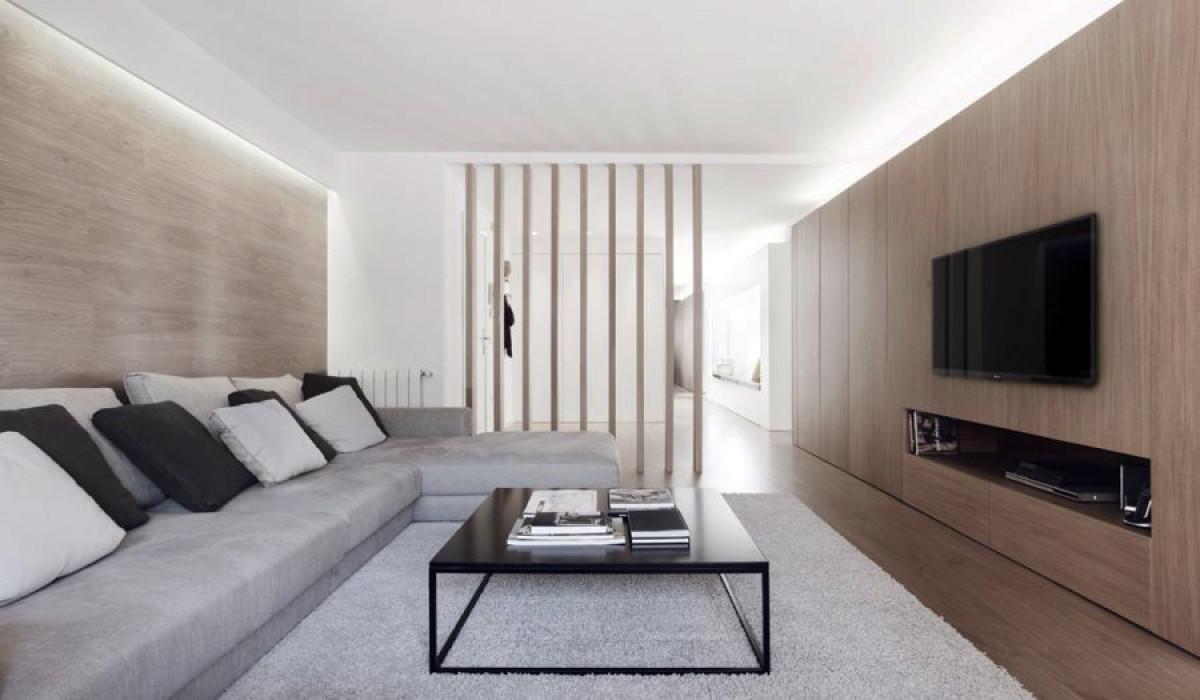 В хола няма нищо излишно