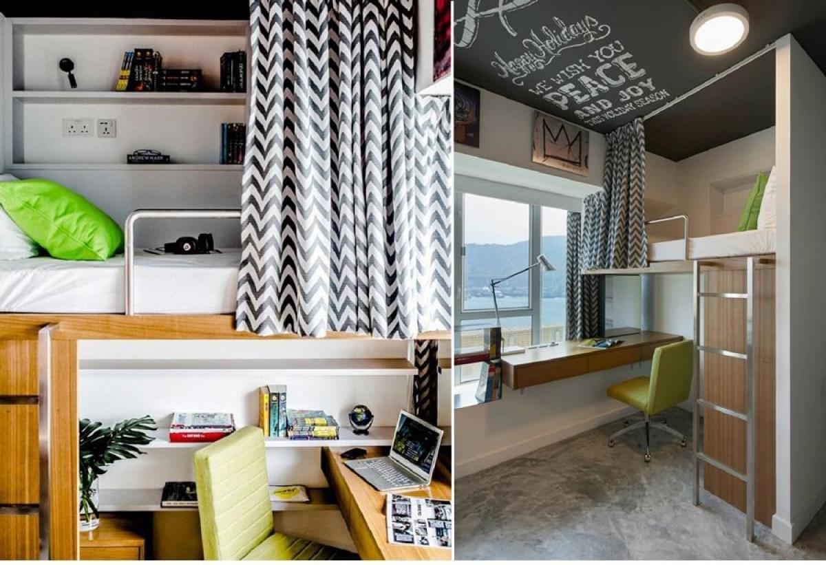 Личен кът за всеки съквартирант