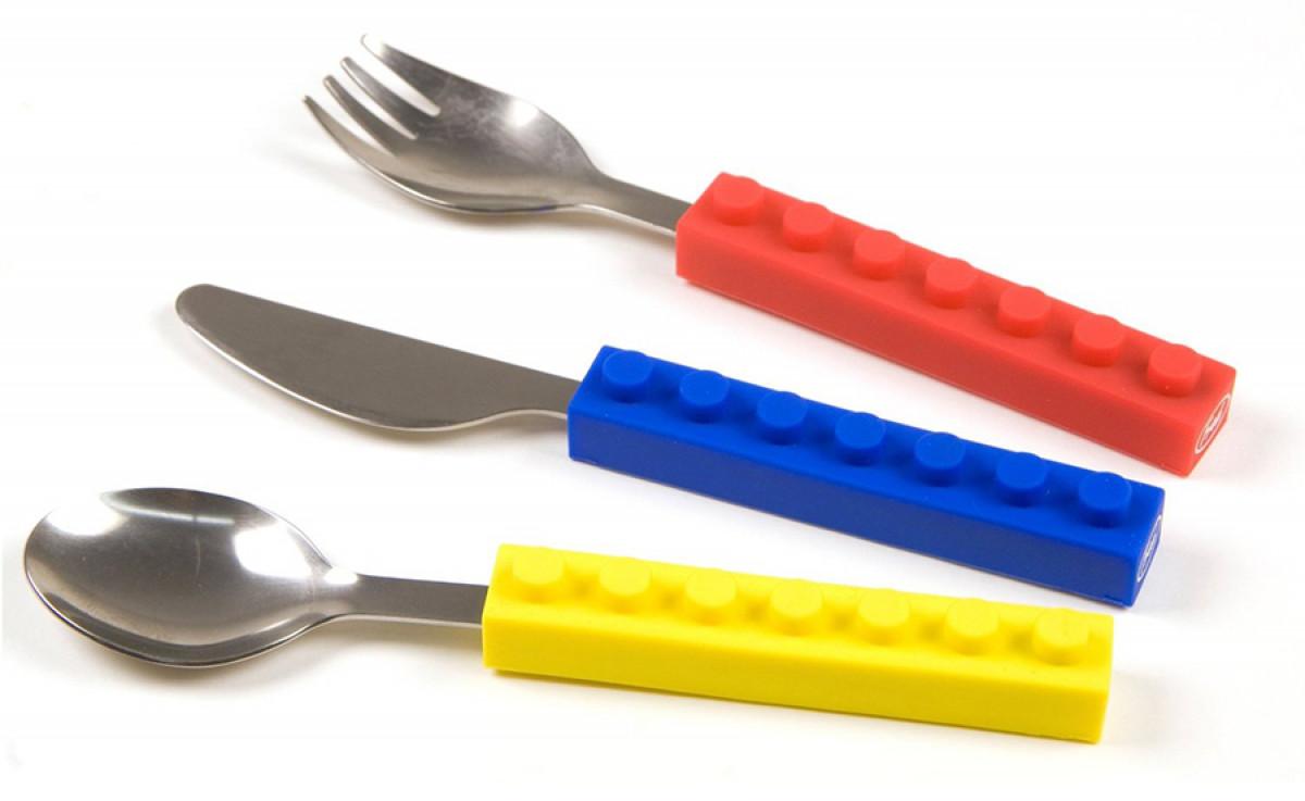 Интересни детски прибори от силикон и метал