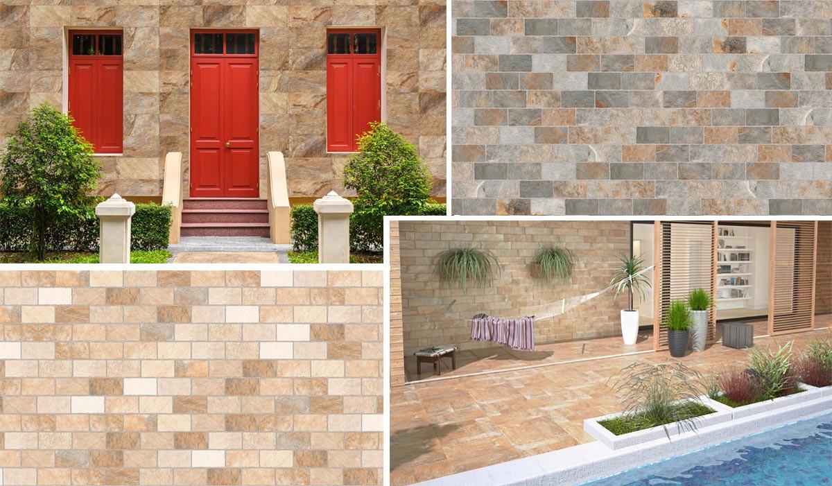 Фасада от камък