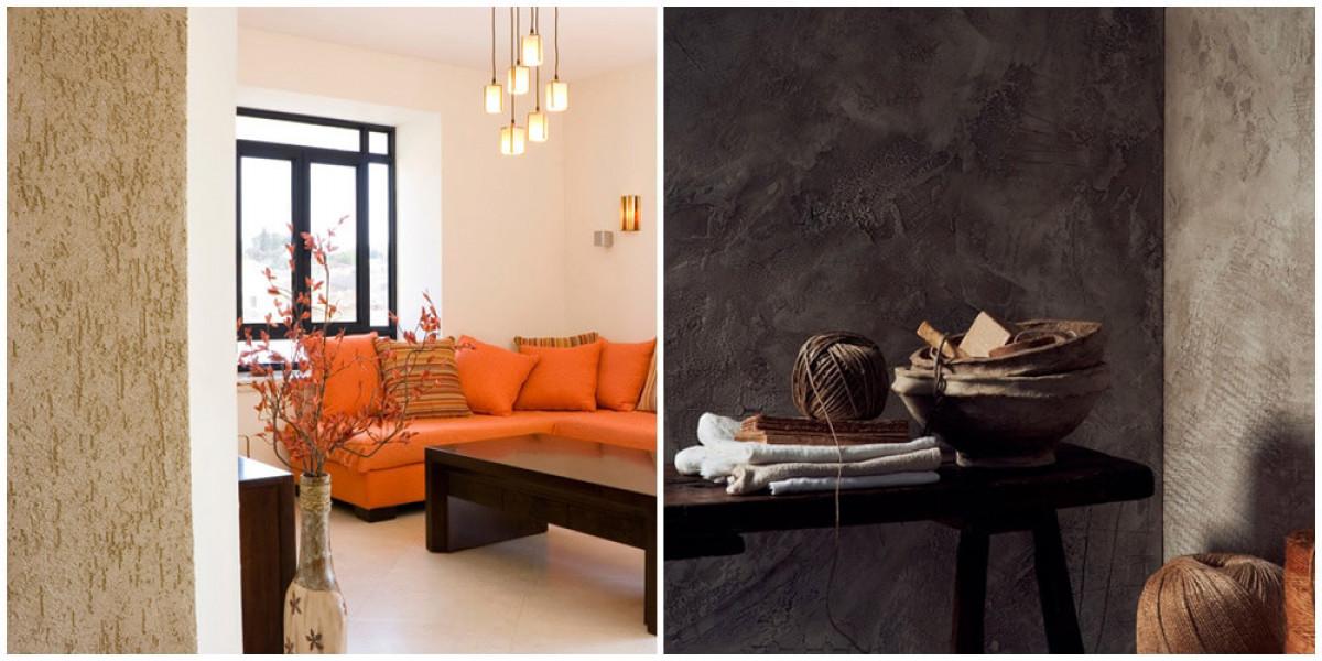 Травертино мазилки за един по-уютен и гостоприемен дом