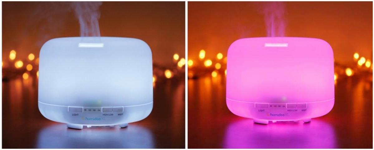 Ултразвуков овлажнител със студена пара