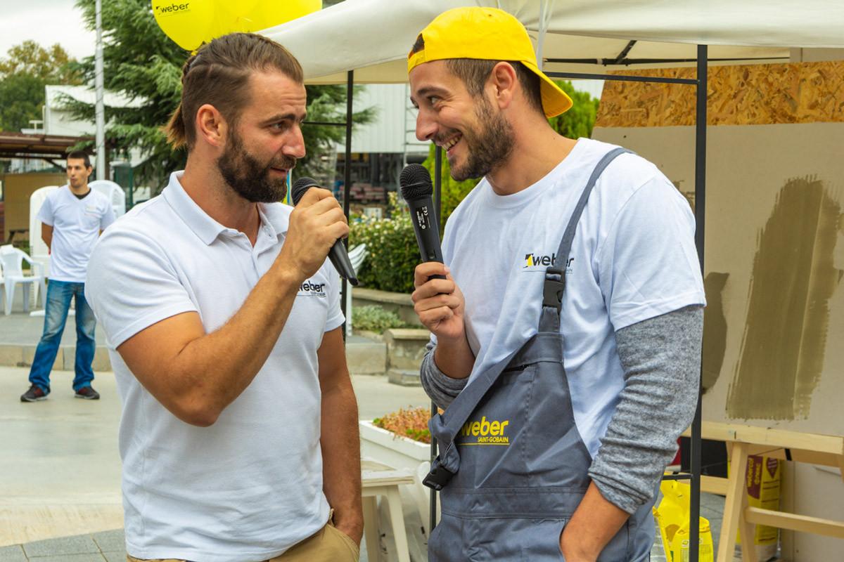 „За нас от Weber България това не е просто парти..."
