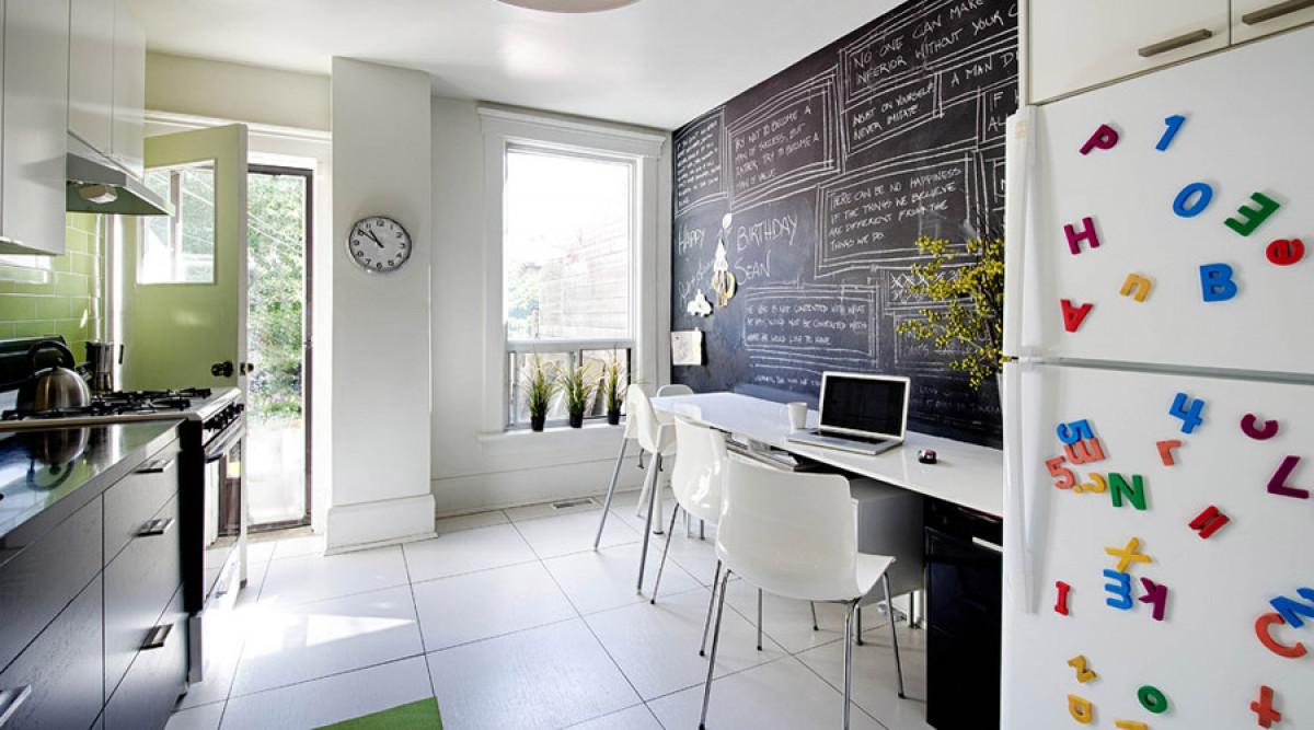 Кухнята - сборният пункт у дома