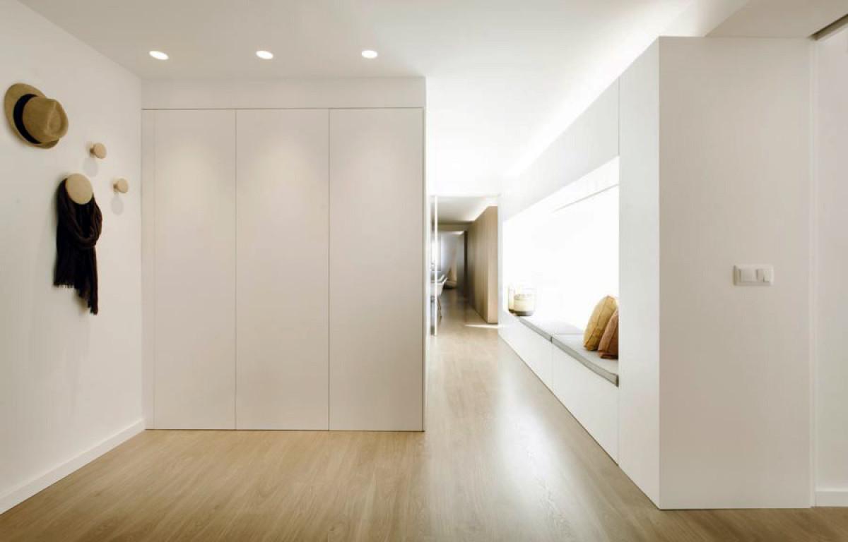 Просторно фоайе