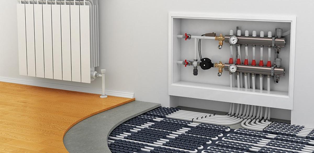 Какво е нужно за изграждането на подобна отоплителна система?