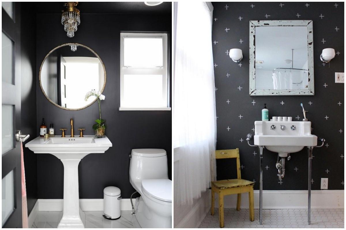 Погрижете се за стенното покритие на банята и кухнята