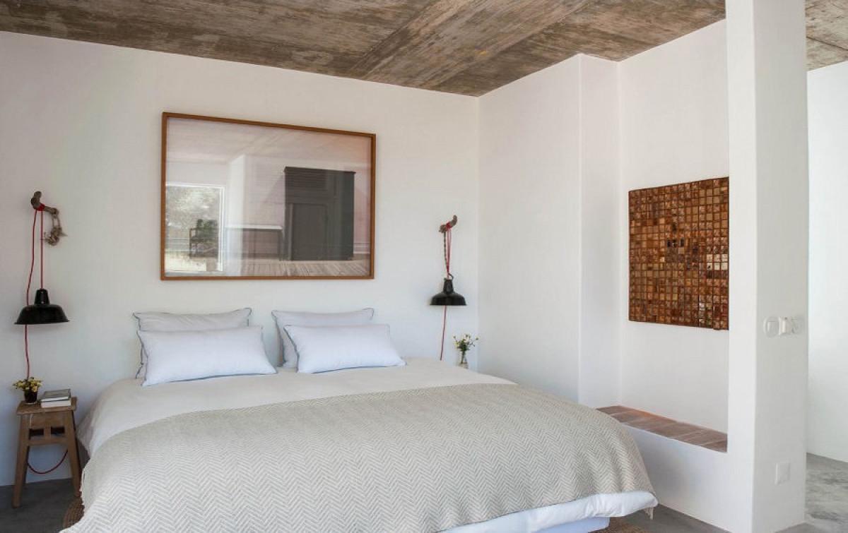 В спалнята фокусът е върху удобството