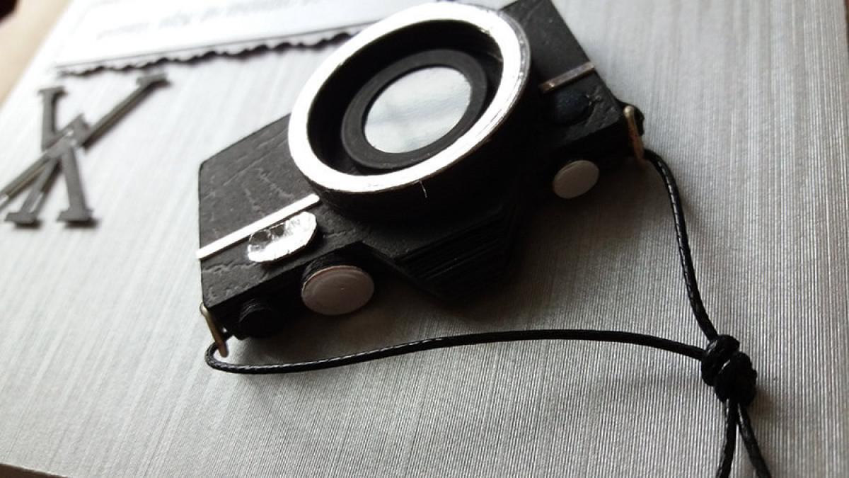 Фотоапарат от хартия? Вече е възможно!