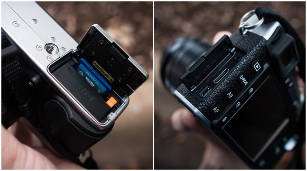 Поискайте информация за батерията на фотоапарата