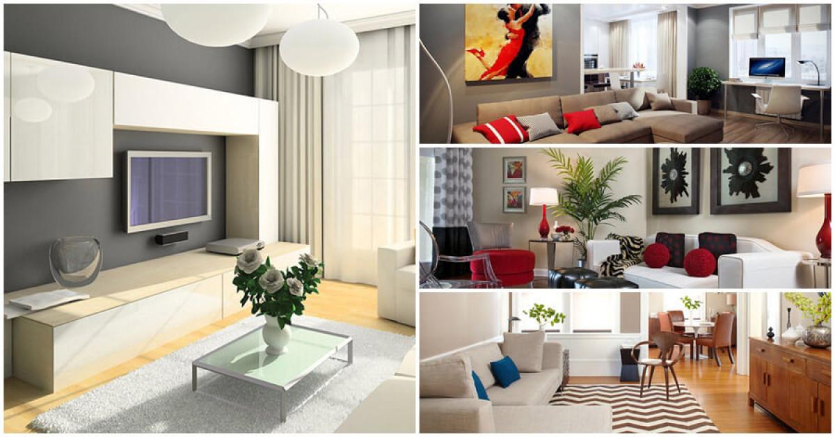 Как да вдъхнем живот на тъмната и схлупена дневна?