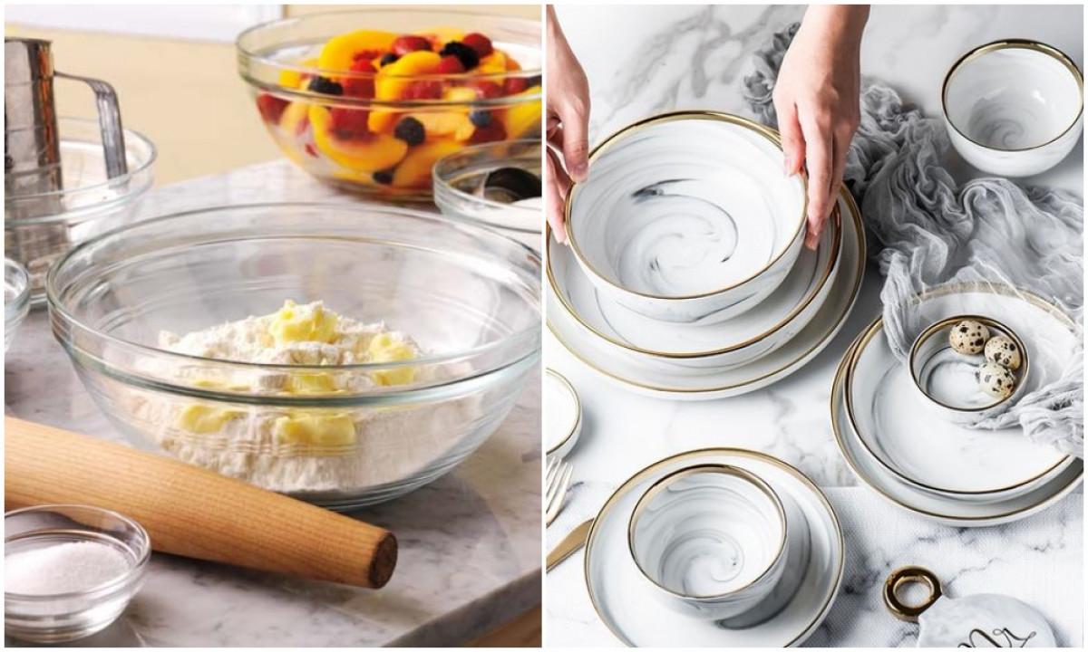 Различни по размер купи