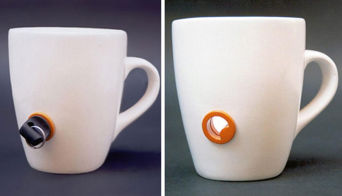 12. Заключваща се чаша