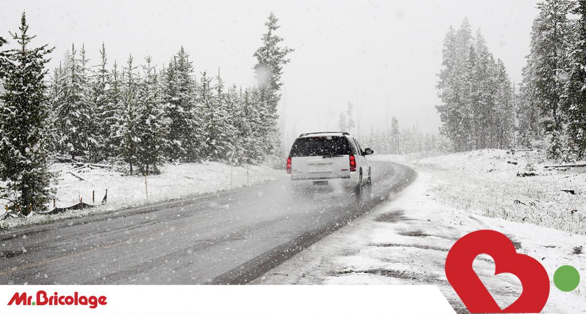 Помощно оборудване за автомобила през зимата