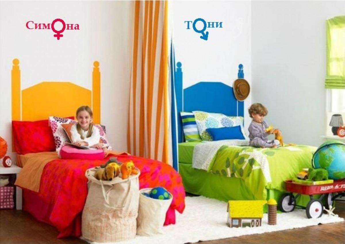 5 трика за обзавеждане на споделена детска стая