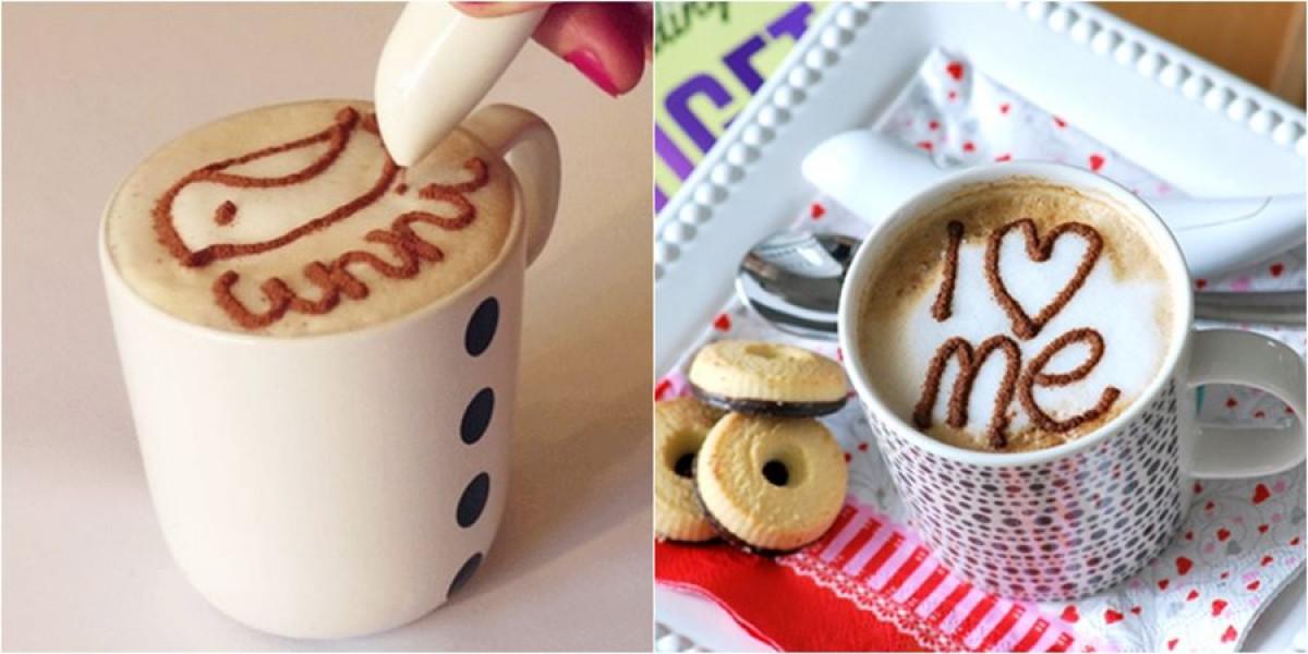 Изкуство върху храна