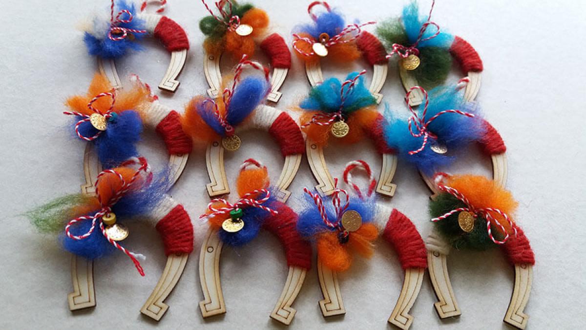 В духа на традицията - класически мартенички за ценители