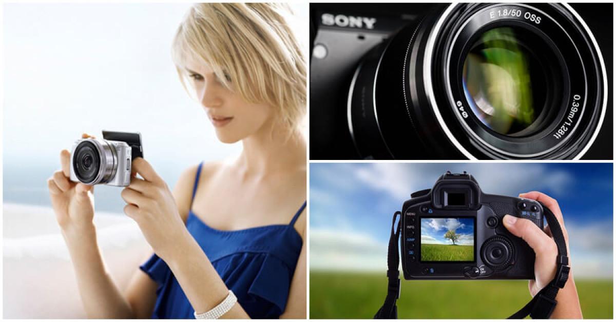 Първи стъпки: На какво да обърнем внимание при избора на фотоапарат?