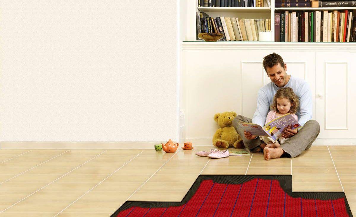 Електрическо или водно подово отопление?