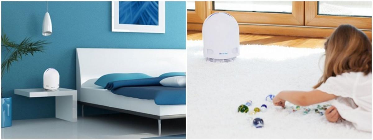 Комфортен въздухопречиствател