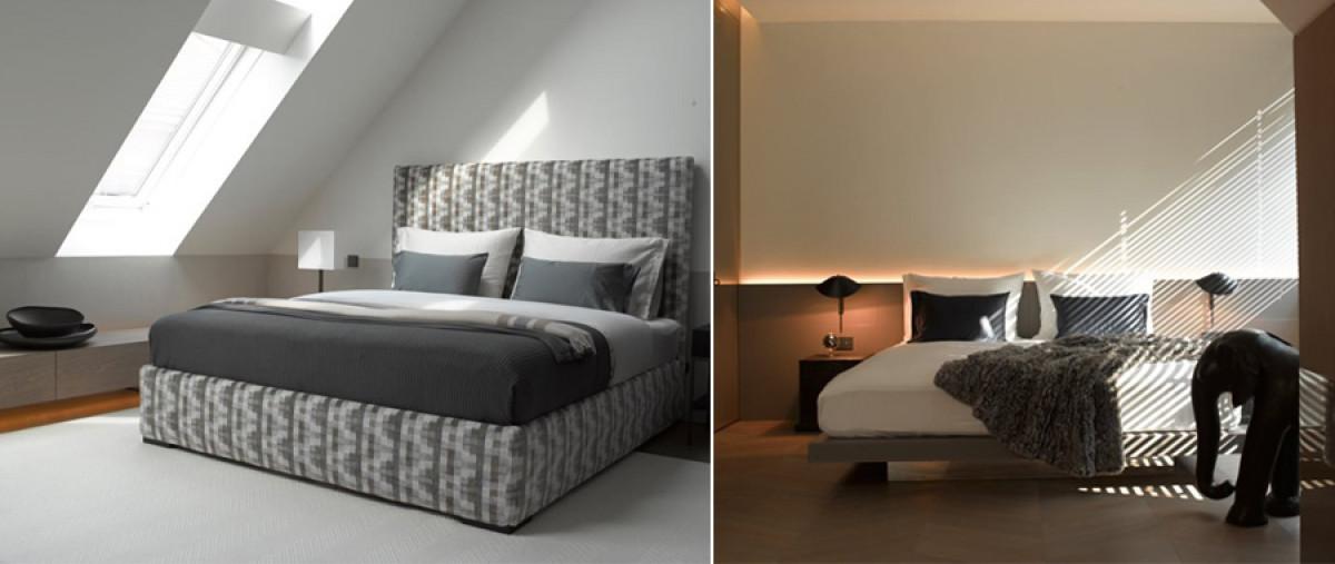 Изчистени и уютни спални