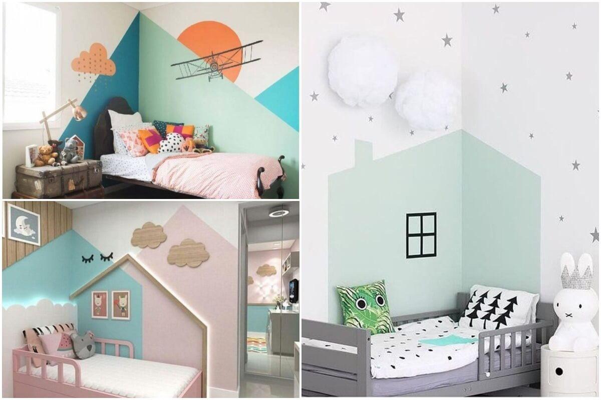 Геометрично боядисани стени – неповторимост и практичност