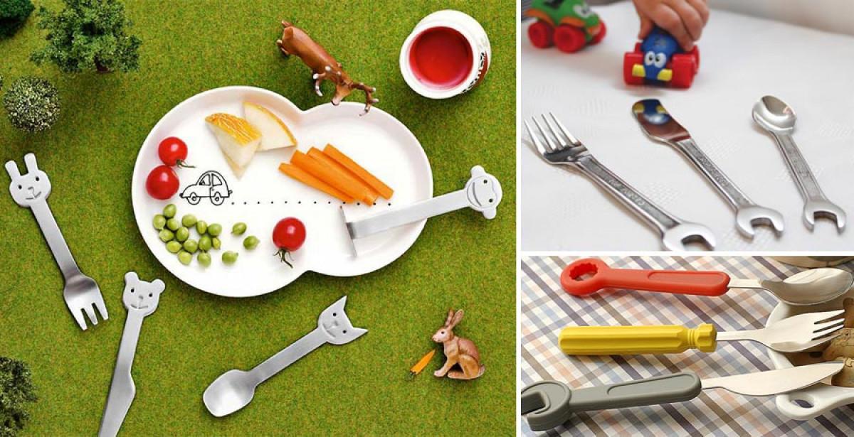 Как да изберем красиви и удобни детски прибори за хранене?