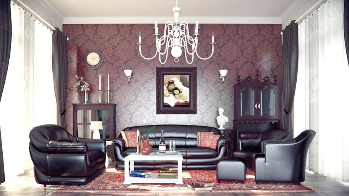 Холна гарнитура с богата орнаментика