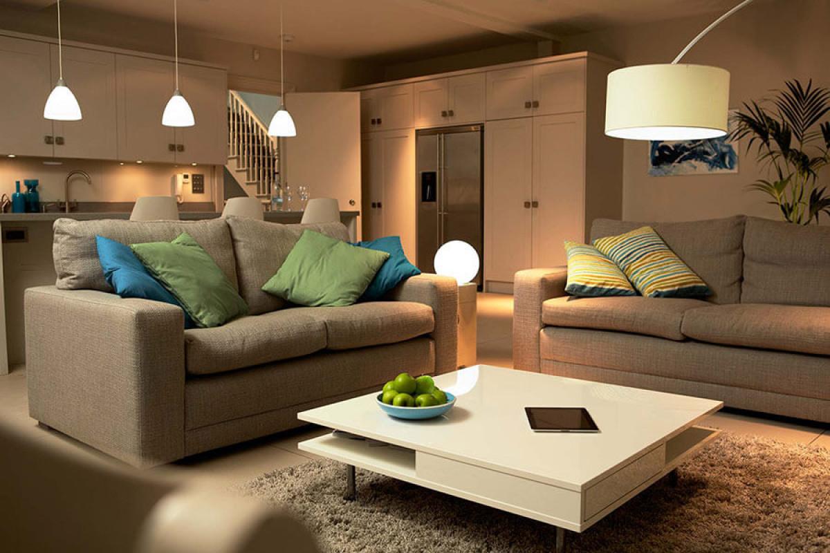 Хитра идея за автоматично включване на осветлението