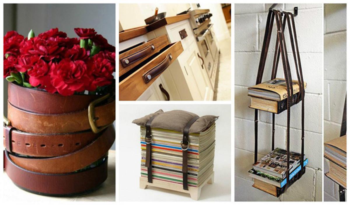 Безброй възможности да вдъхнете живот на стария си колан