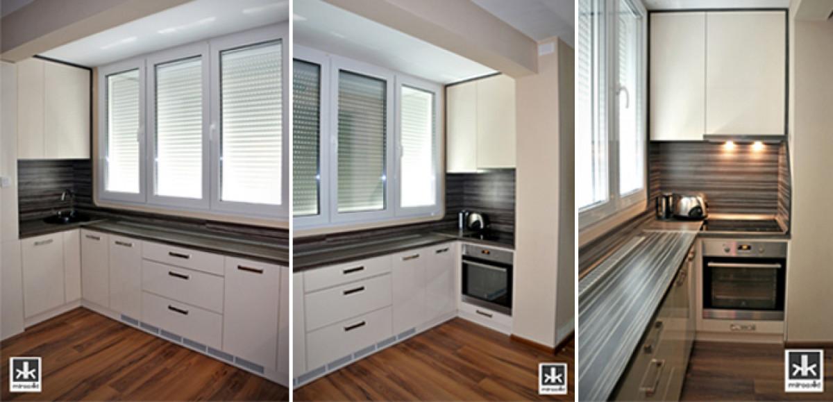 Кухня на балкона