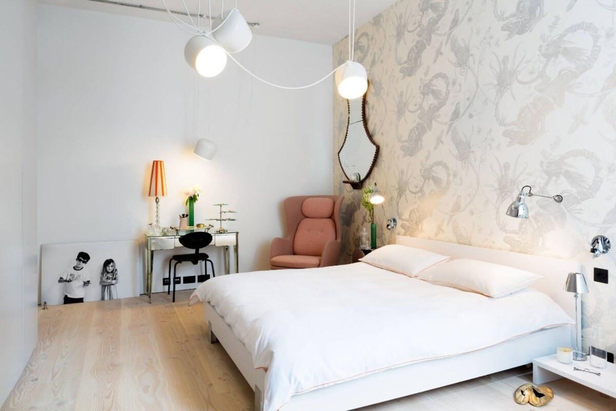 Флис тапетите запазете за стени с леки неравности