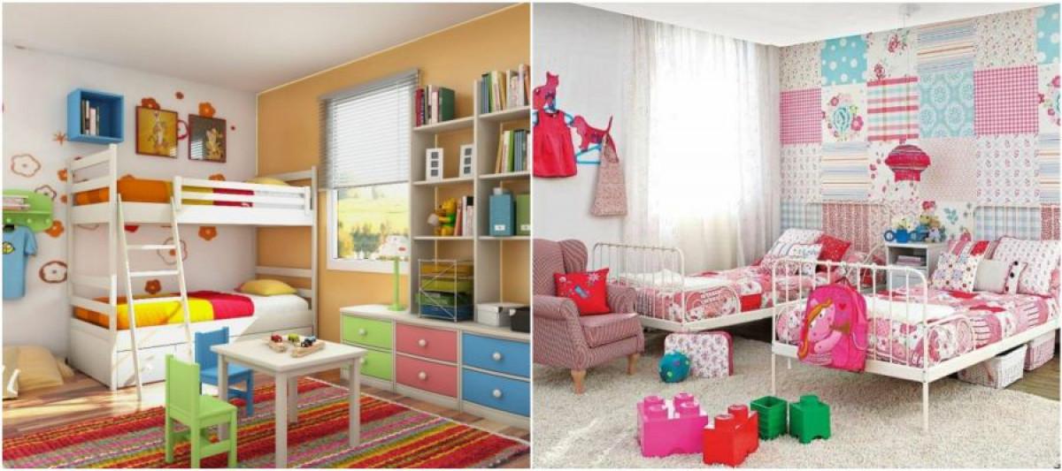 Стимулирайте задружността в детската стая