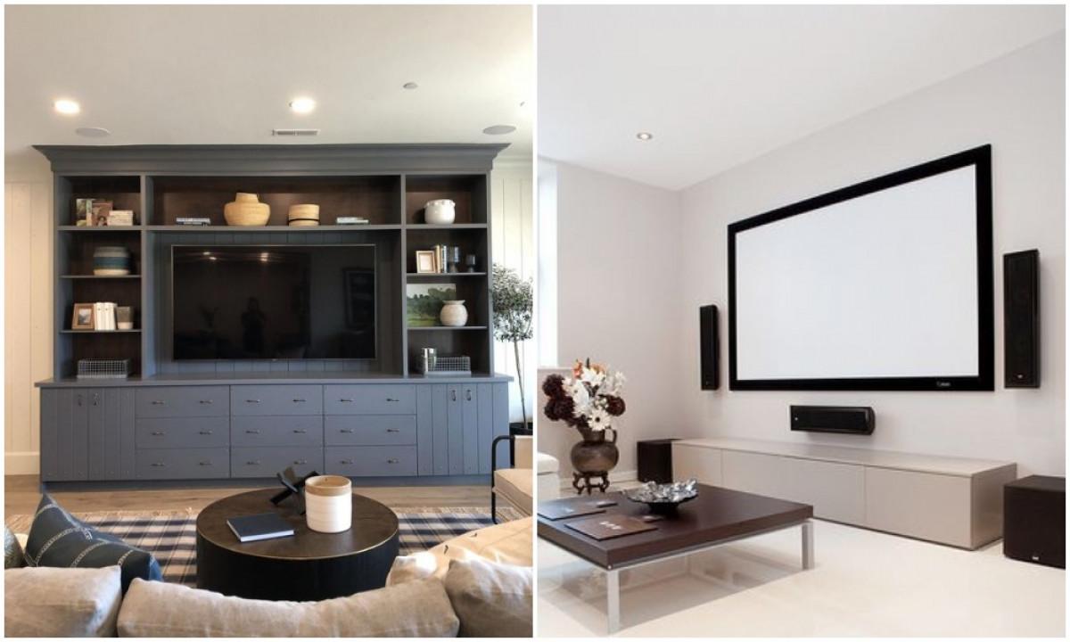 Съобразете разстоянието между вас и екрана