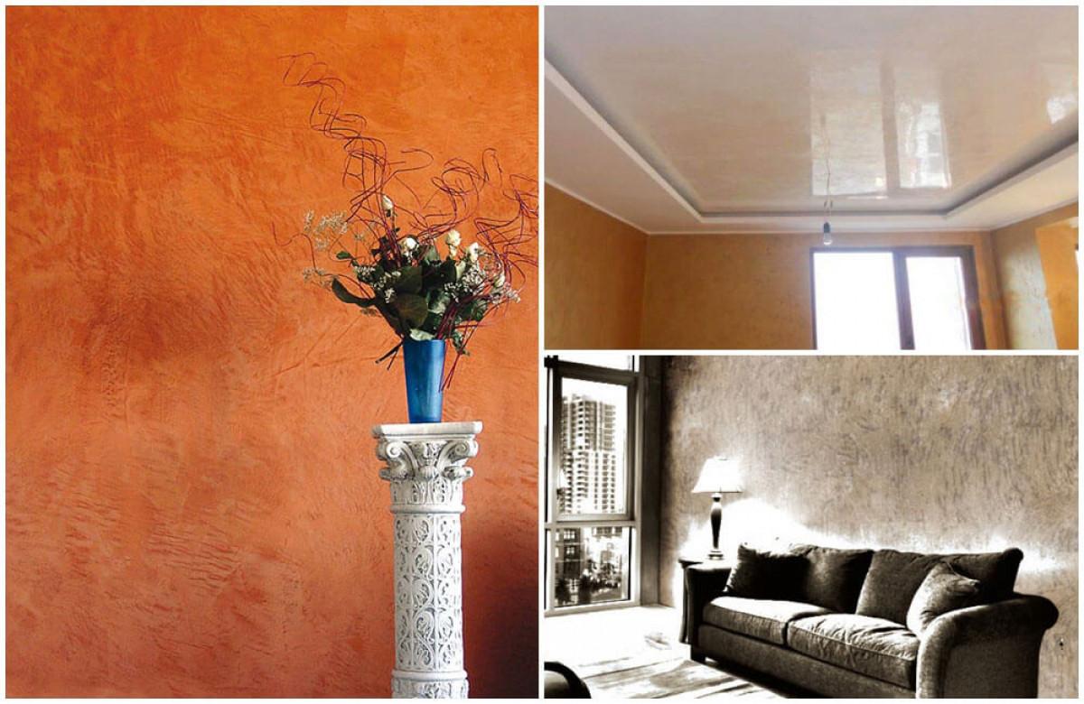 Венециански декоративни мазилки с несравнимо качество