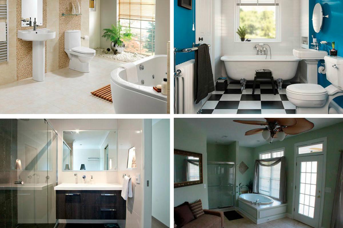 Изберете най-подходящия вентилатор за баня