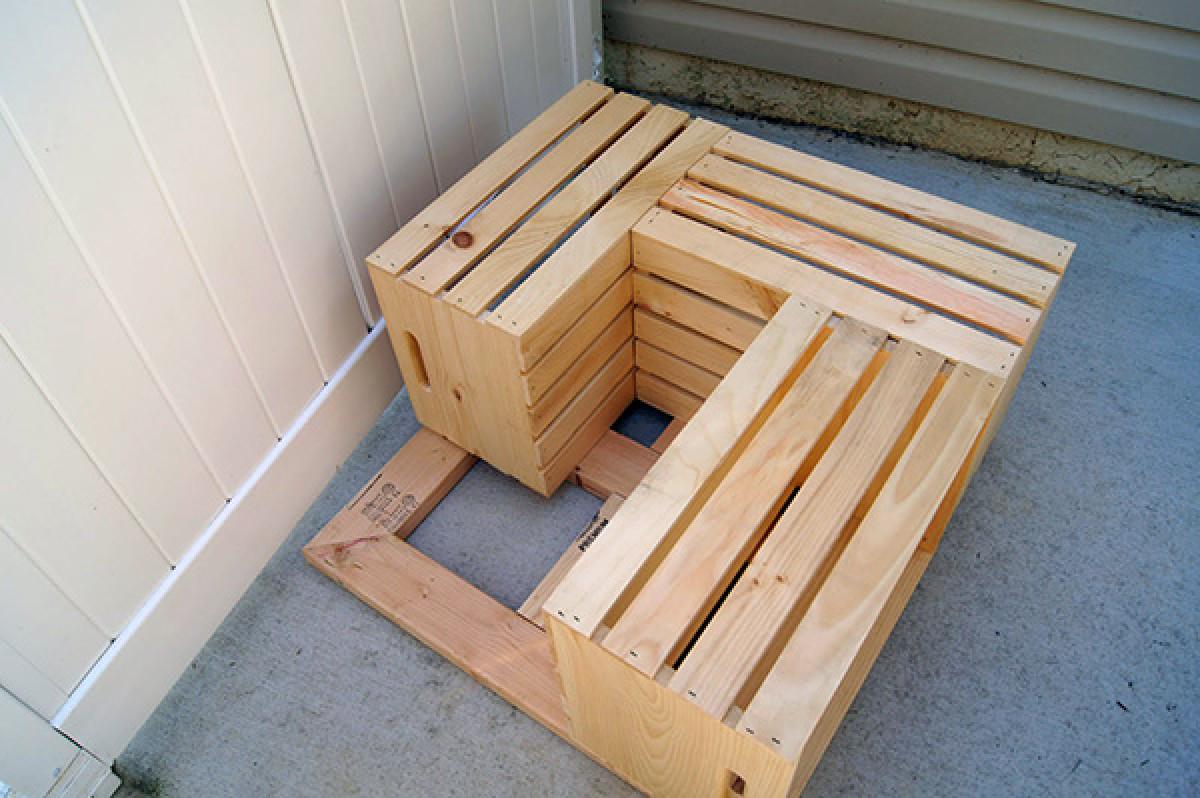 Кафе масичка - стъпка 3