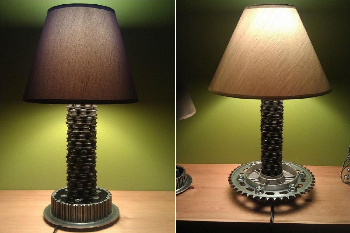 Лампата на мотоциклетиста