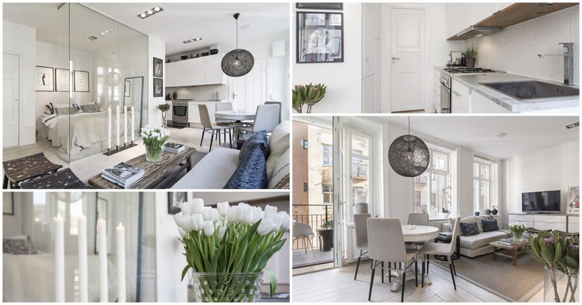 Компактно жилище, съчетало функционалност и елегантен дизайн