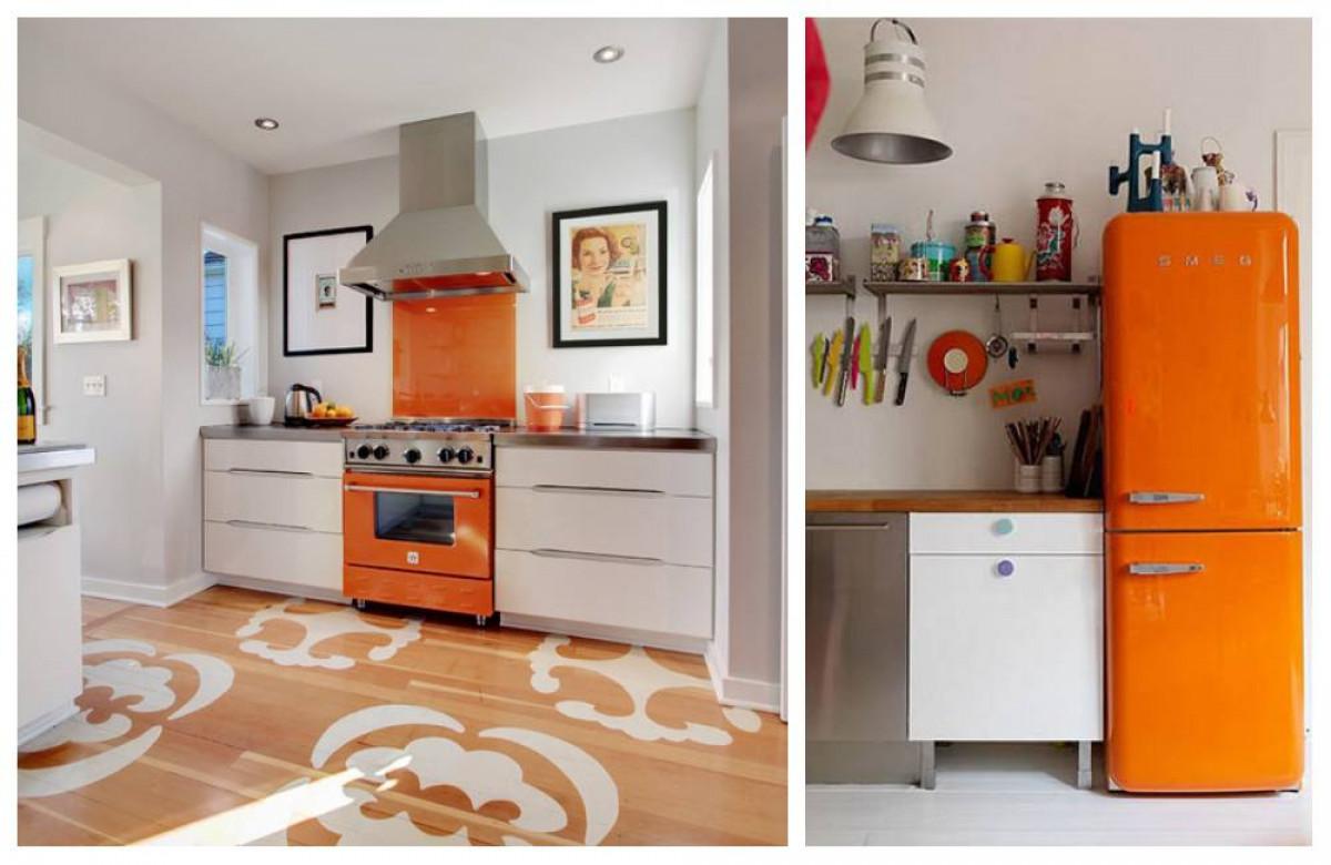 Уреди в оранжево за закачлива нотка