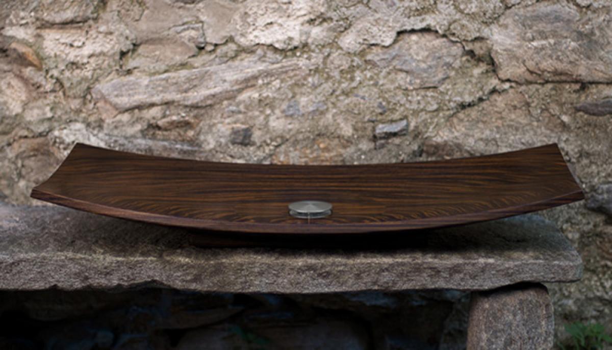 Дървена мивка