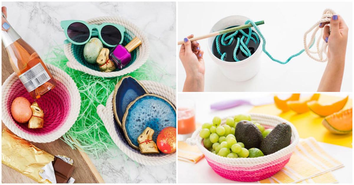 Оригинална великденска кошничка за яйца в 7 лесни стъпки