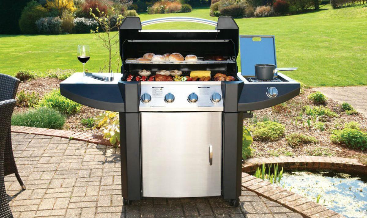 Преносими барбекюта на газ